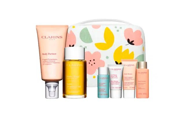 娇韵诗 准妈妈面霜和油套装 保湿滋润 七件套