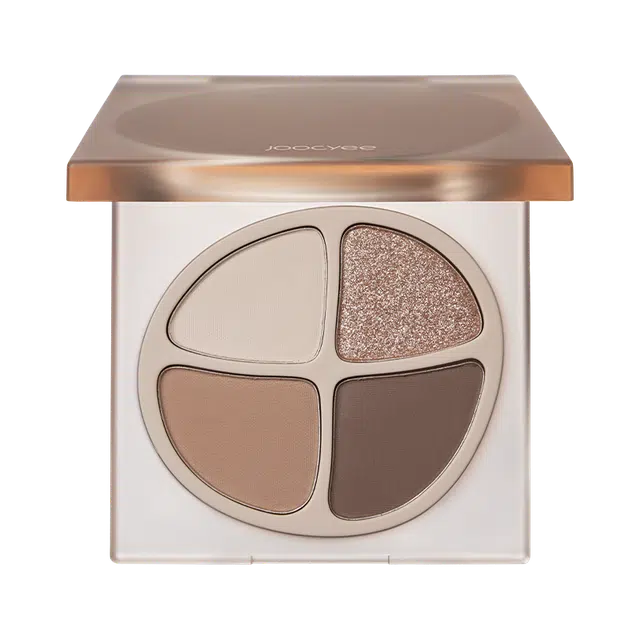 酵色 四色眼影盘 原生裸色系列 新手易上色不脱妆提升气色