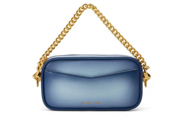 CHARLES&KEITH Zip Crossbody Bag Small