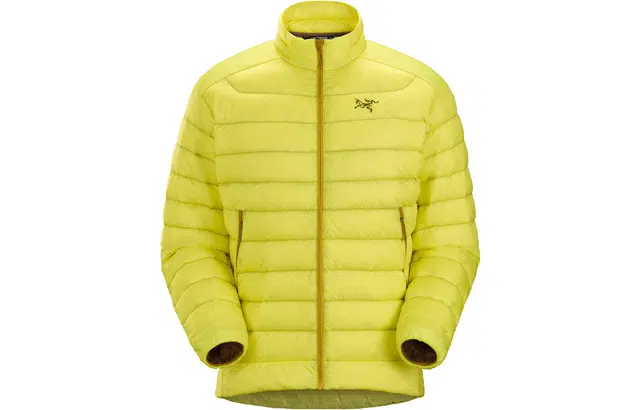 Arcteryx Cerium Jacket Logo