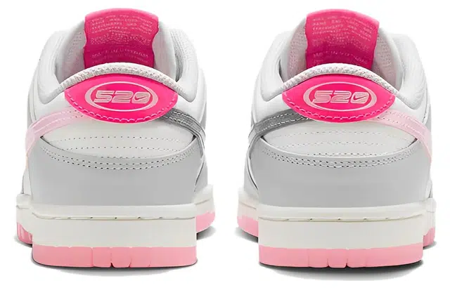 Nike Dunk Low 520 "Summit White Pink Foam"