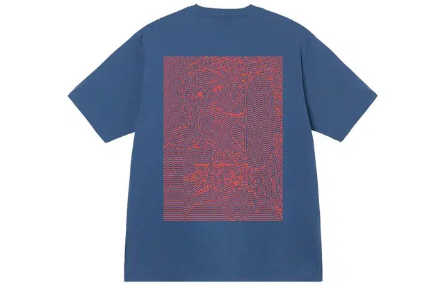 Stussy SS23 Hawaii Trip DOTS LOOPS TEE T
