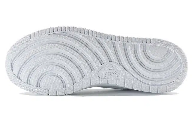 匹克 百搭休闲 防滑耐磨 低帮 板鞋 女款 白绿