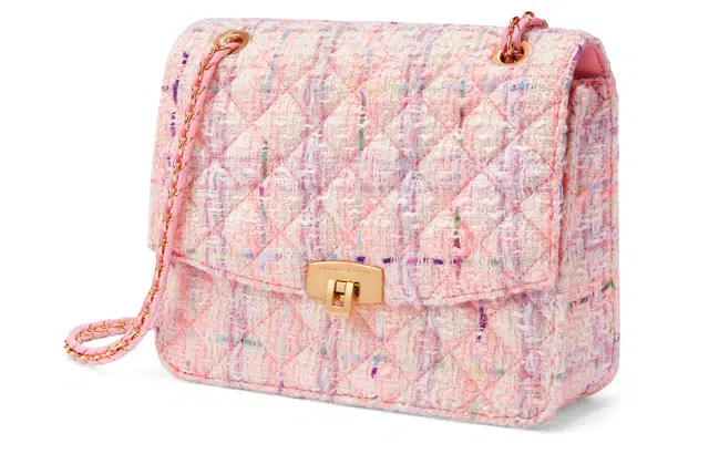 CHARLESKEITH BlackWhitePink