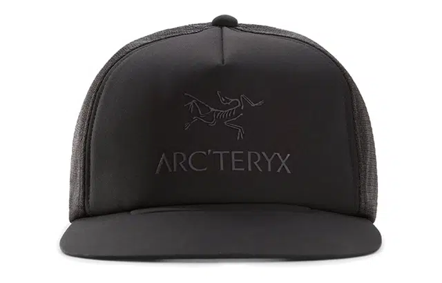 Arcteryx Baseball Cap Black