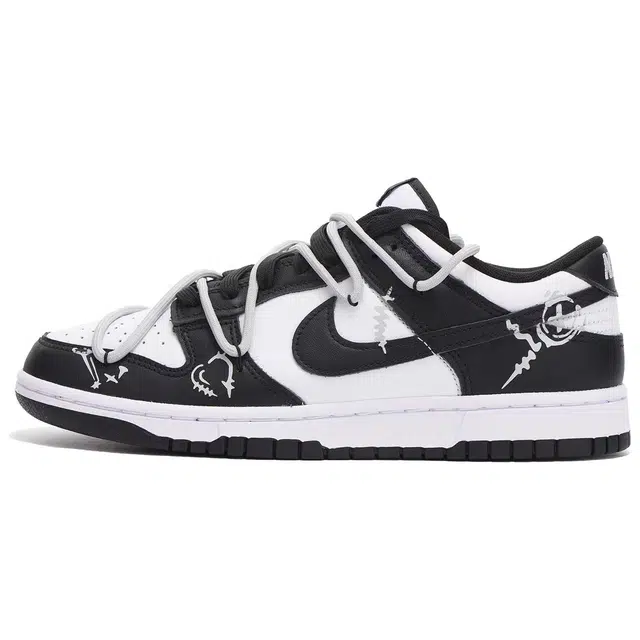 Nike Dunk Low Retro "Black"