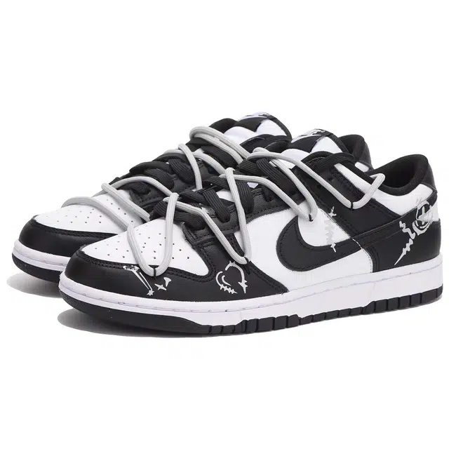 Nike Dunk Low Retro "Black"