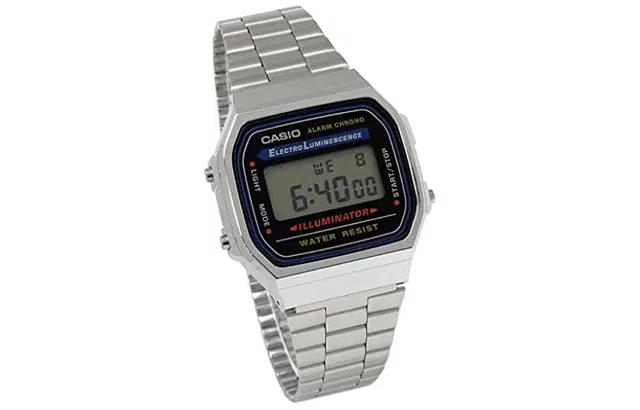 CASIO YOUTH A168WA-1W