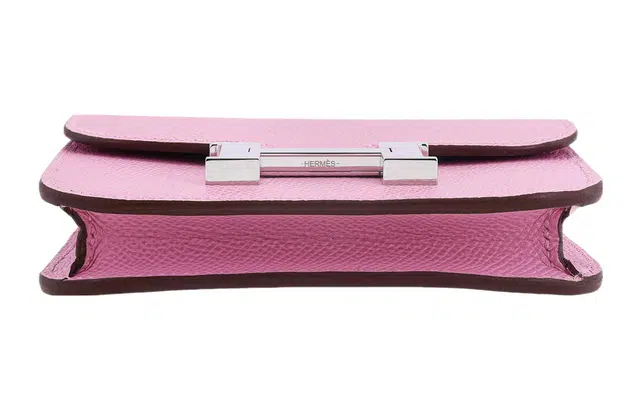 HERMES Constance Slim Epsom X9 Mauve Sylvestre