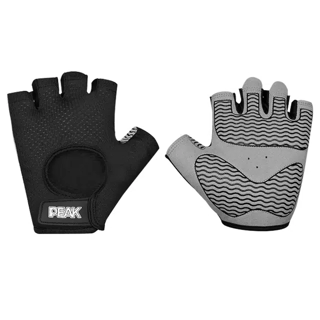 匹克 防滑耐磨透气运动训练 健身手套 男女同款情侣款