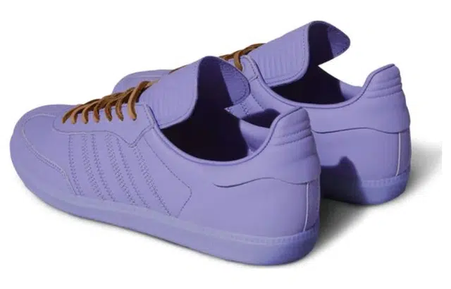 Pharrell Williams x adidas originals Samba Humanrace
