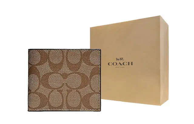 COACH Billfold Wallet