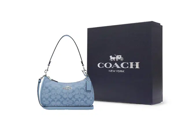 COACH Teri 25 chambray