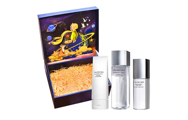 资生堂 男士保湿控油护肤三部曲#潮玩系列 #立体礼盒小王子