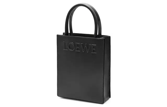 LOEWE A5 Logo Tote