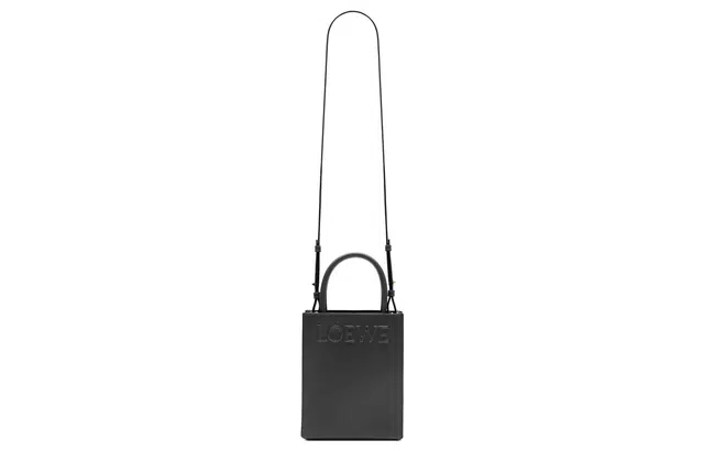 LOEWE A5 Logo Tote