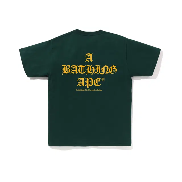 A BATHING APE BAPE SS23 T