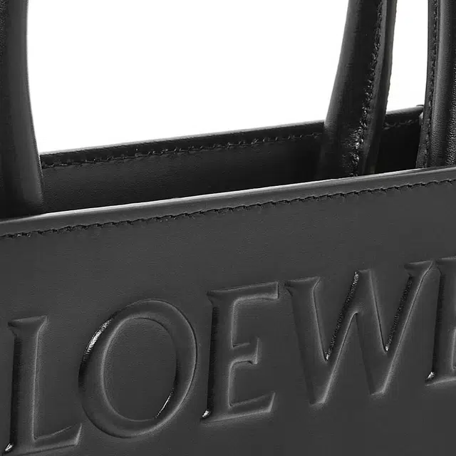 LOEWE A5 Logo Tote