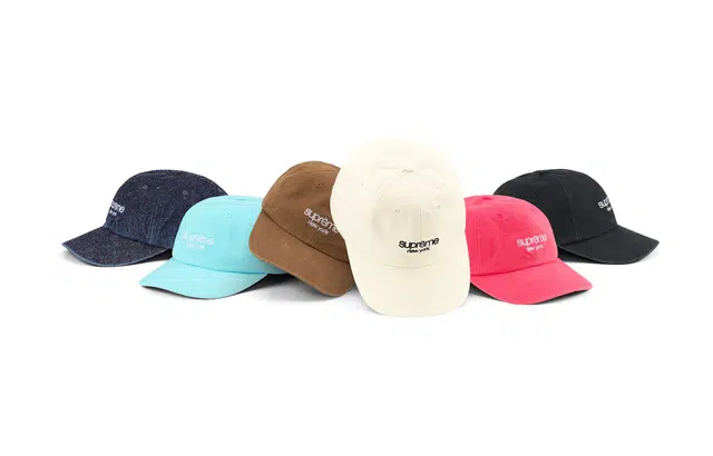 Supreme SS23 WEEK12 CLASSIC LOGO 6-PANEL