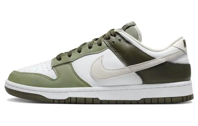 Nike Dunk Low Green White