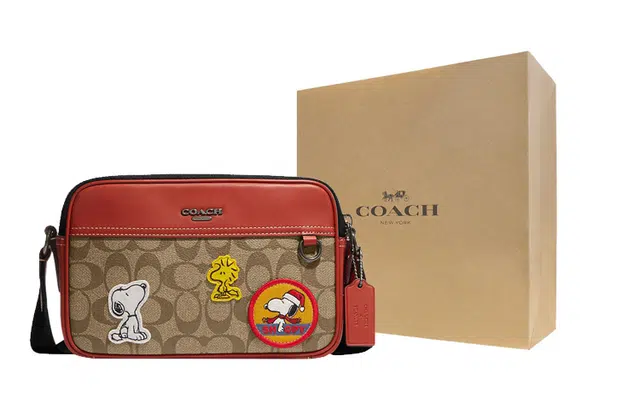 COACH x Peanuts Graham 23