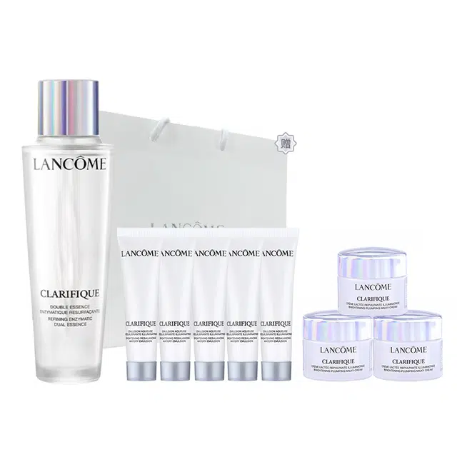 兰蔻 极光水乳霜组合护肤套装 维稳提亮紧致 三件套