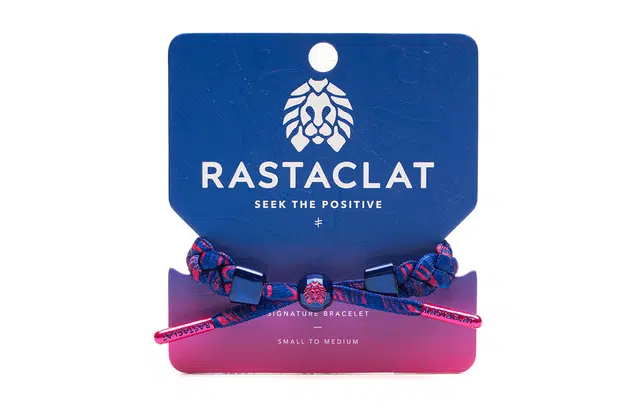 RASTACLAT PINK SWIRL
