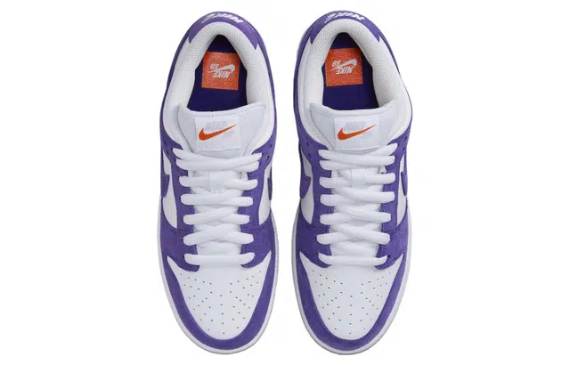 Nike SB Dunk Low "Court Purple"