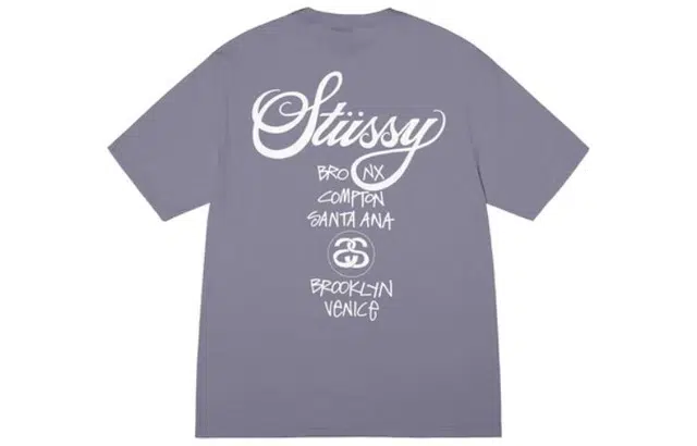 Stussy World Tour T