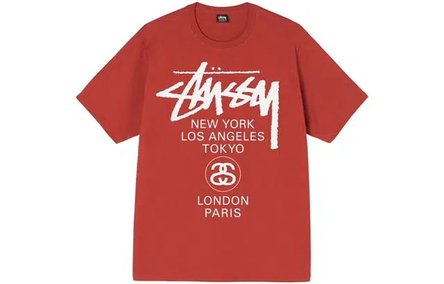 Stussy World Tour T