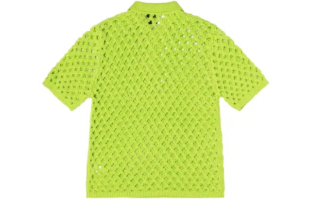 Stussy SS23 Big Mesh Polo Sweater 2023 POLO