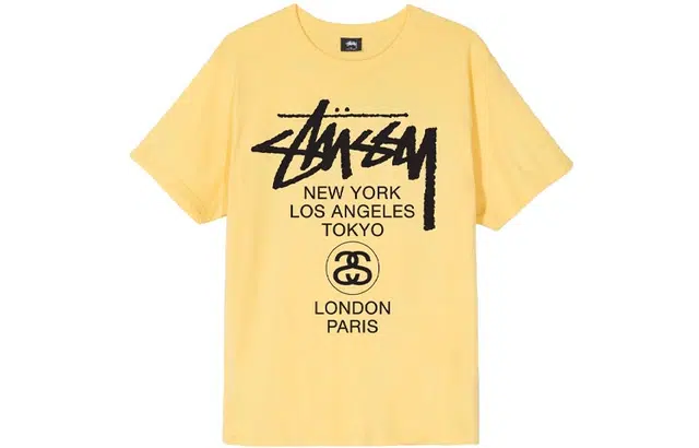 Stussy World Tour T