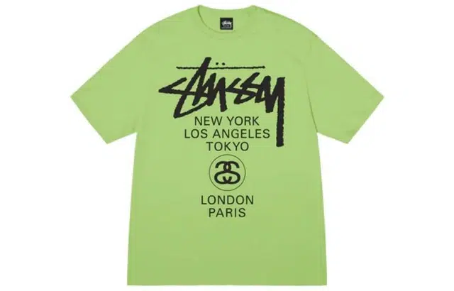 Stussy World Tour T