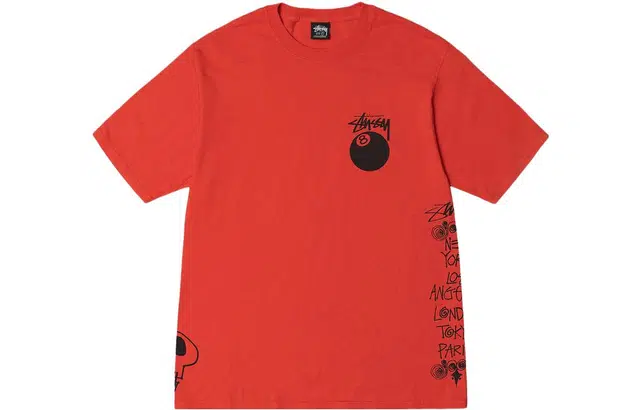 Stussy SS23 Test Strike Pigment Dyed Tee 8 8 LogoT