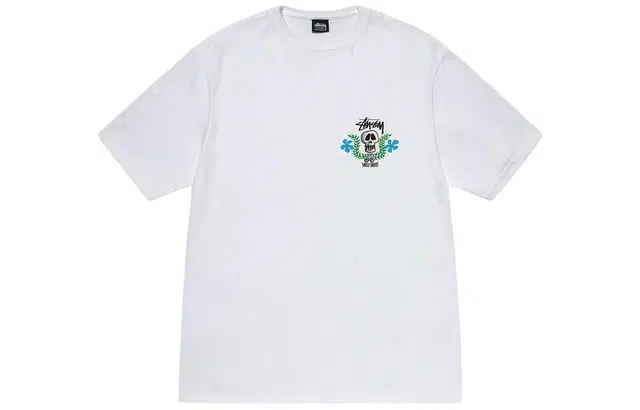Stussy SS23 Skull Print Tee