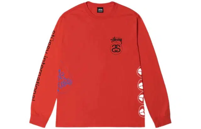 Stussy SS23 Test Strike Pigment Dyed Ls Tee ST