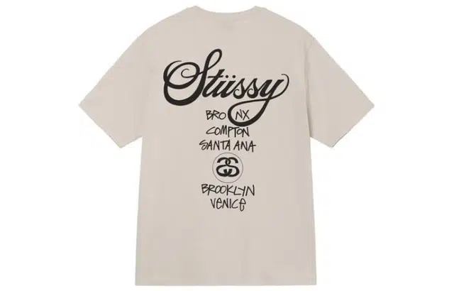 Stussy World Tour T