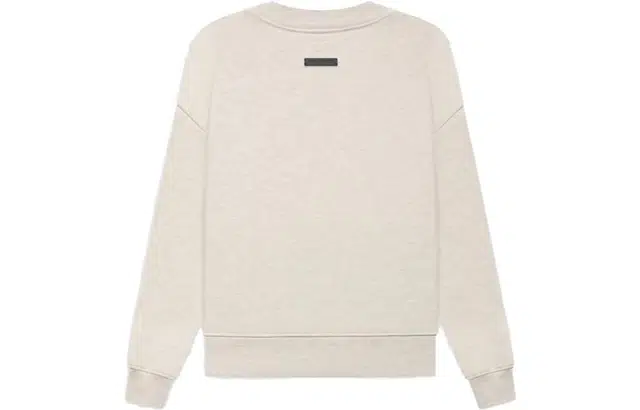 Fear of God ETERNAL Fleece Crewneck Warm Heather Oatmeal
