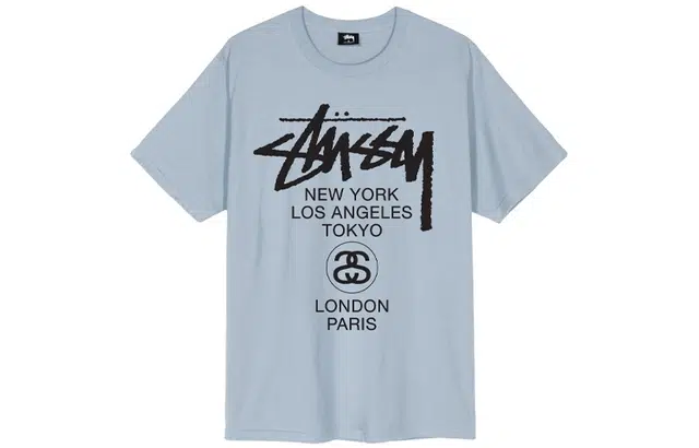 Stussy World Tour T