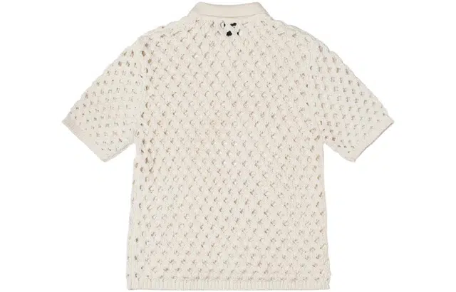 Stussy SS23 Big Mesh Polo Sweater 2023 POLO