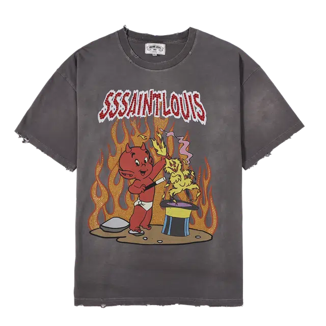 SSSAINT LOUIS the incantation of soul immolationT