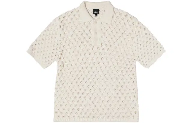 Stussy SS23 Big Mesh Polo Sweater 2023 POLO