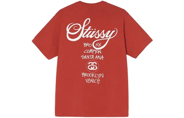 Stussy World Tour T