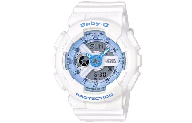 CASIOG-SHOCK BABY-G GA-110-1BDRBA-110BE-7A