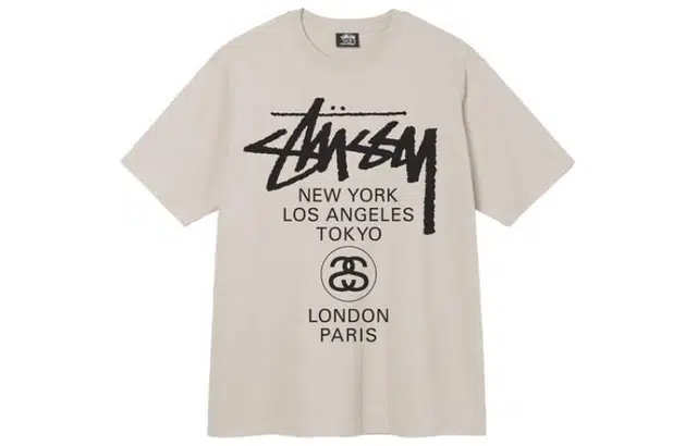 Stussy World Tour T