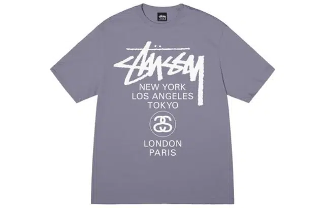 Stussy World Tour T