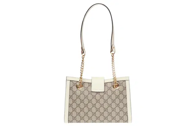 GUCCI Padlock Logo Tote