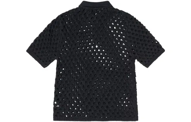 Stussy Big Mesh Polo Sweater