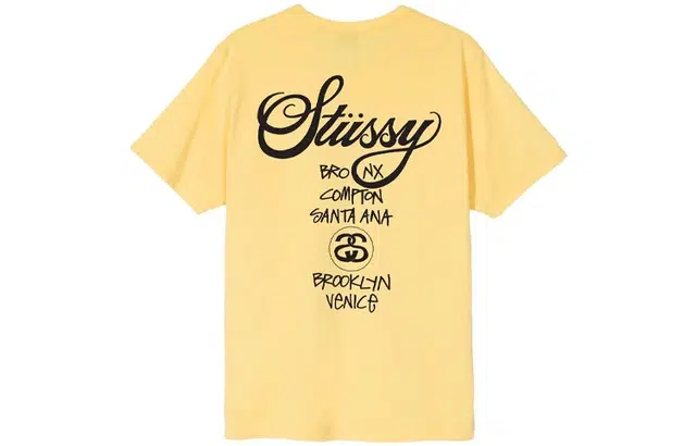 Stussy World Tour T