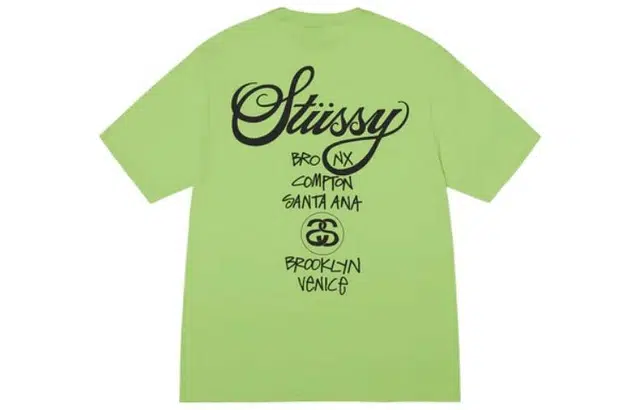 Stussy World Tour T